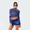 blue suit